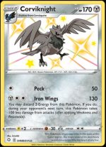 SV089/SV122 Corviknight
