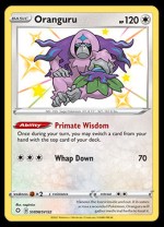 SV098/SV122 Oranguru