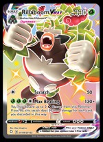 SV106/SV122 Rillaboom VMAX