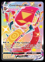 SV109/SV122 Centiskorch VMAX