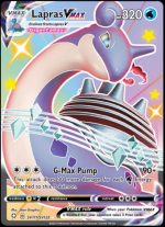 SV111/SV122 Lapras VMAX