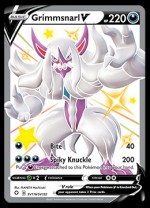 SV116/SV122 Grimmsnarl V