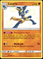 SV22/SV94 Lucario
