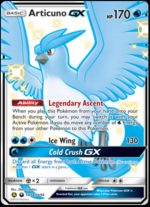 SV54/SV94 Articuno GX