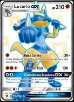 SV64/SV94 Lucario GX