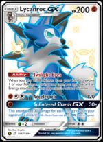 SV67/SV94 Lycanroc GX