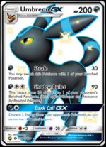 SV69/SV94 Umbreon GX