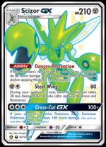 SV72/SV94 Scizor GX