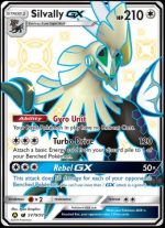 SV79/SV94 Silvally GX