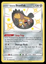 SV088/SV122 Galarian Stunfisk