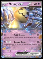 SVP004 Mimikyu ex