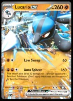 SVP017 Lucario ex