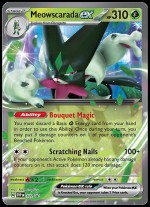 SVP033 Meowscarada ex