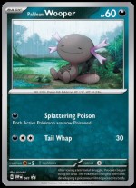SVP041 Paldean Wooper