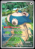 SVP051 Snorlax