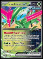 SVP128 Iron Leaves ex