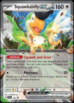 SVP160 Squawkabilly ex