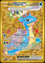 SVP164 Lapras ex