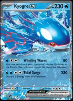 SVP178 Kyogre ex