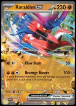 SVP197 Koraidon ex