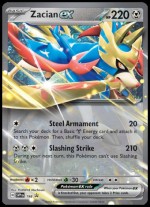 SVP198 Zacian ex
