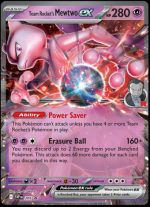 SVP205 Team Rocket's Mewtwo ex