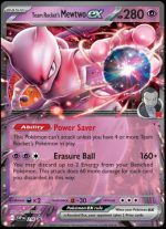 SVP216 Team Rocket's Mewtwo ex