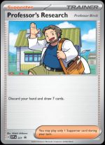 SVP221 Professor's Research Birch