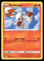 SWSH002 Scorbunny