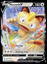 SWSH004 Meowth V
