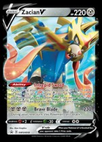 SWSH018 Zacian V