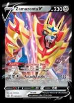 SWSH019 Zamazenta V