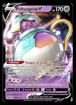 SWSH021 Polteageist V