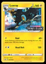 SWSH023 Luxray