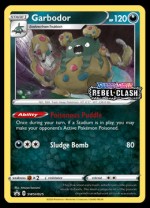 SWSH025 Garbodor