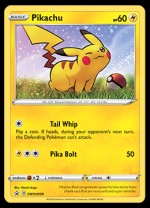 SWSH039 Pikachu