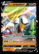 SWSH043 Galarian Sirfetch'd V