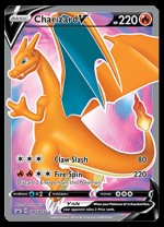 SWSH050 Charizard V