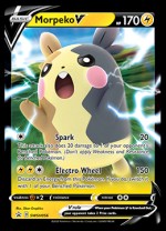 SWSH056 Morpeko V