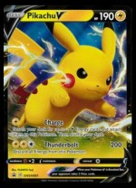 SWSH061 Pikachu V