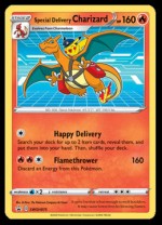 SWSH075 Special Delivery Charizard