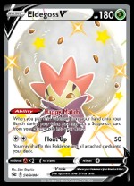 SWSH084 Eldegoss V