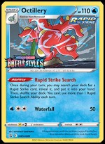 SWSH089 Octillery
