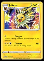 SWSH094 Jolteon