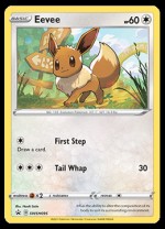SWSH095 Eevee
