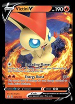 SWSH104 Victini V