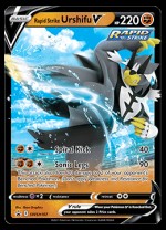 SWSH107 Rapid Strike Urshifu V