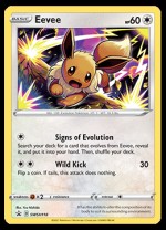SWSH118 Eevee