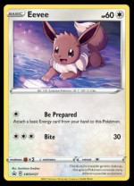 SWSH127 Eevee
