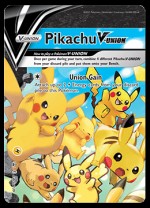 SWSH139  Pikachu V-Union